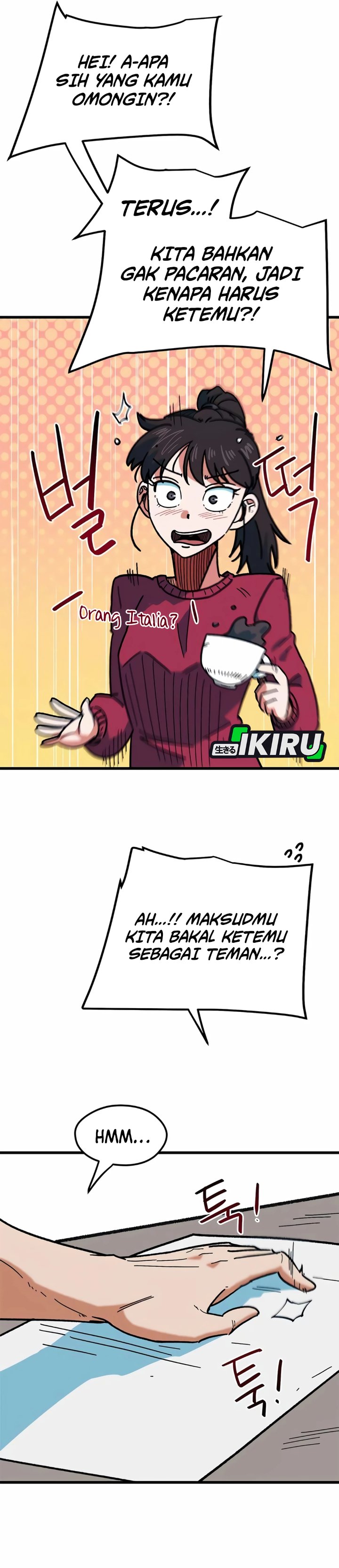 Baca Im Being Misunderstood as a Soccer Genius - Chapter 67 halaman 50