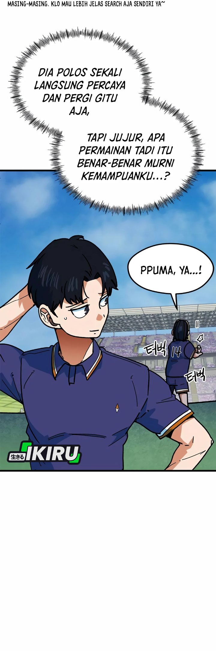 Baca Im Being Misunderstood as a Soccer Genius - Chapter 67 halaman 6