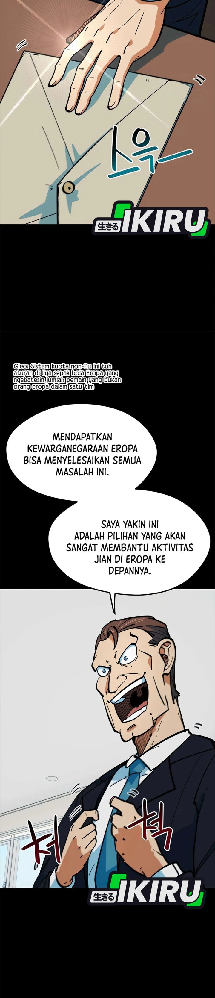 Baca Im Being Misunderstood as a Soccer Genius - Chapter 68 halaman 11