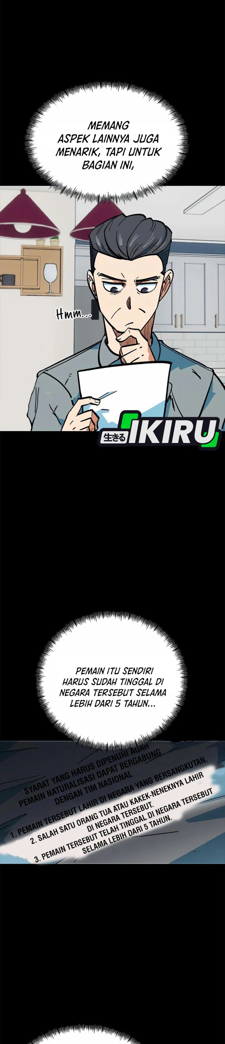 Baca Im Being Misunderstood as a Soccer Genius - Chapter 68 halaman 12