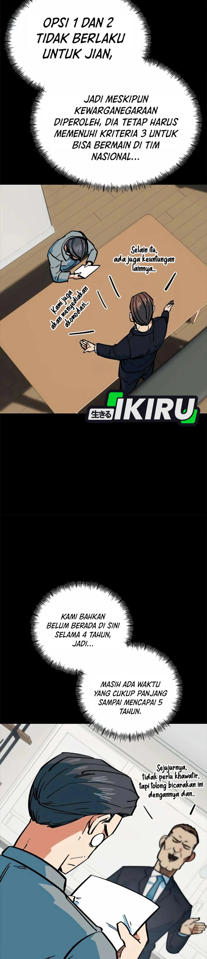 Baca Im Being Misunderstood as a Soccer Genius - Chapter 68 halaman 13