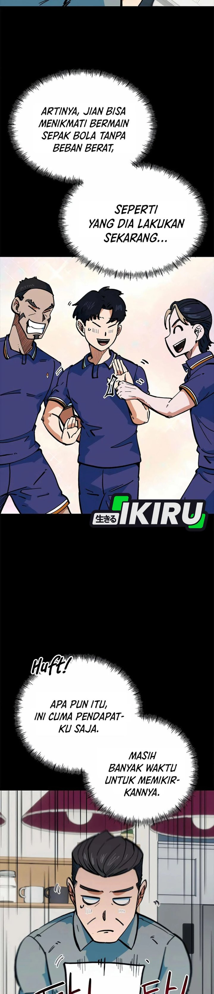 Baca Im Being Misunderstood as a Soccer Genius - Chapter 68 halaman 14