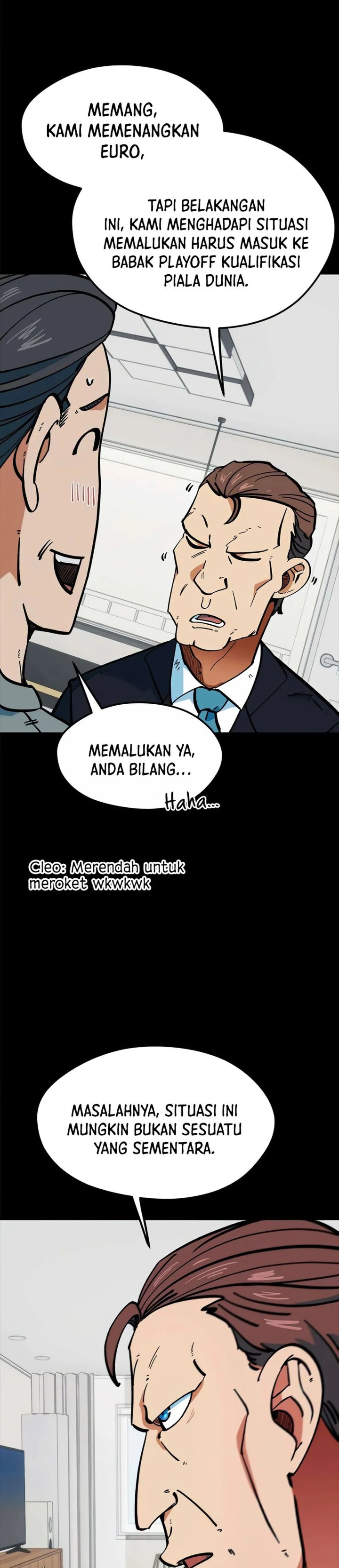 Baca Im Being Misunderstood as a Soccer Genius - Chapter 68 halaman 2