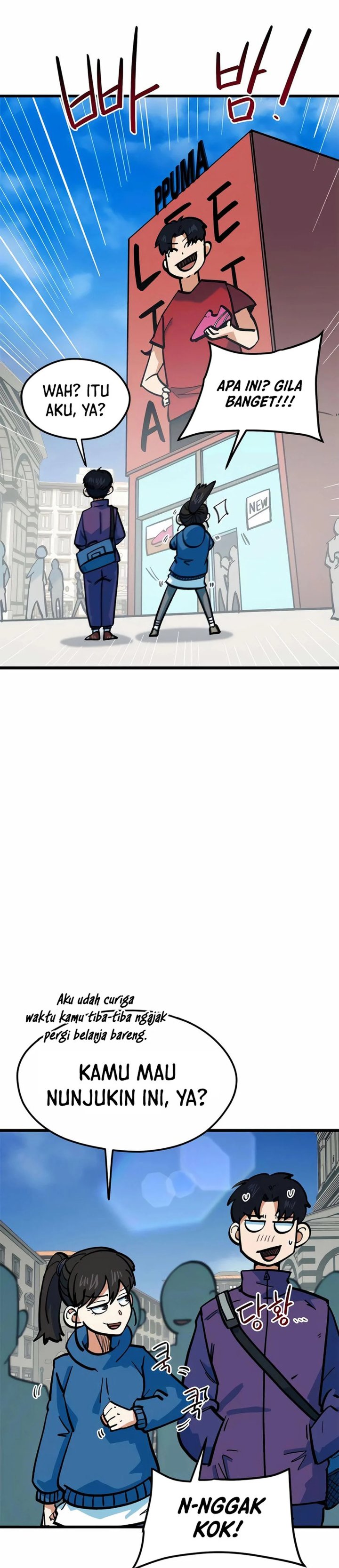 Baca Im Being Misunderstood as a Soccer Genius - Chapter 68 halaman 26