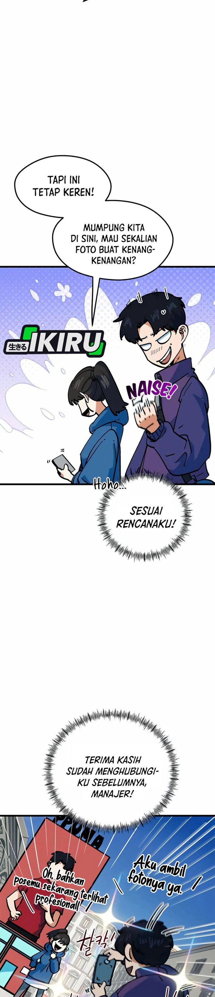 Baca Im Being Misunderstood as a Soccer Genius - Chapter 68 halaman 27