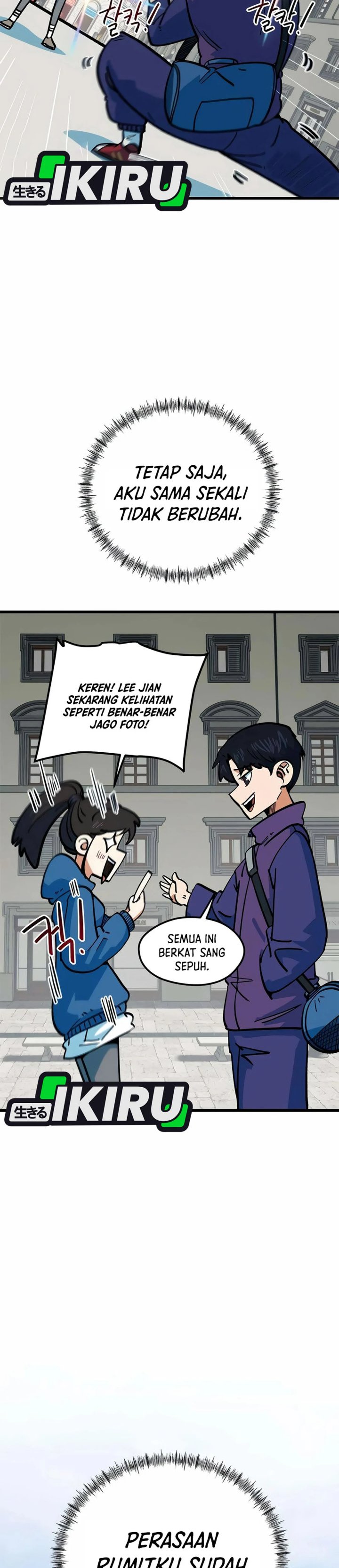 Baca Im Being Misunderstood as a Soccer Genius - Chapter 68 halaman 28