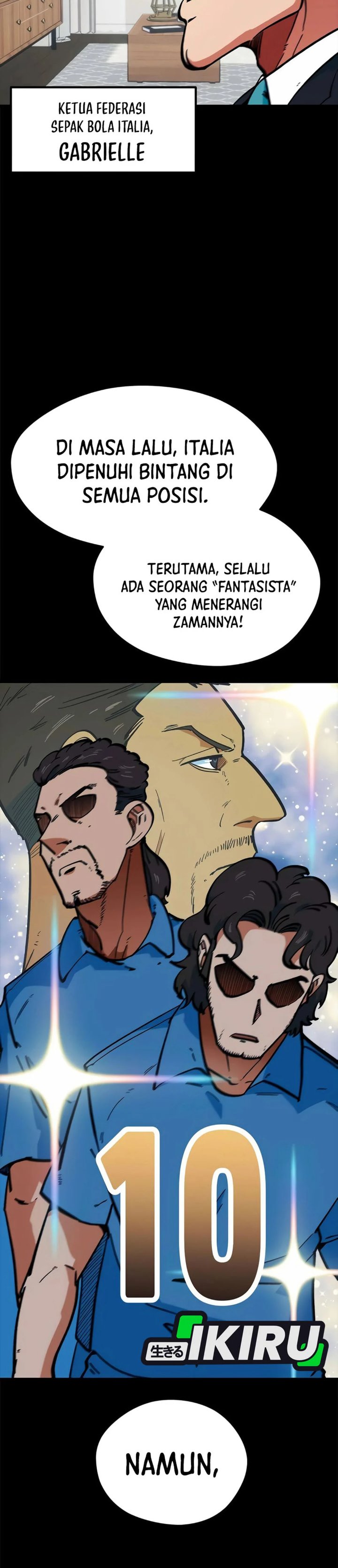 Baca Im Being Misunderstood as a Soccer Genius - Chapter 68 halaman 3