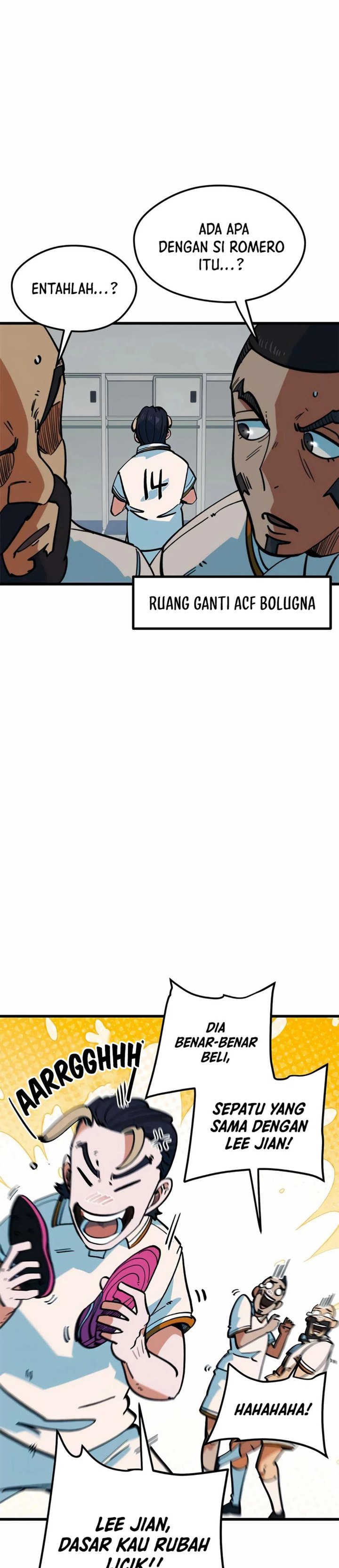 Baca Im Being Misunderstood as a Soccer Genius - Chapter 68 halaman 30