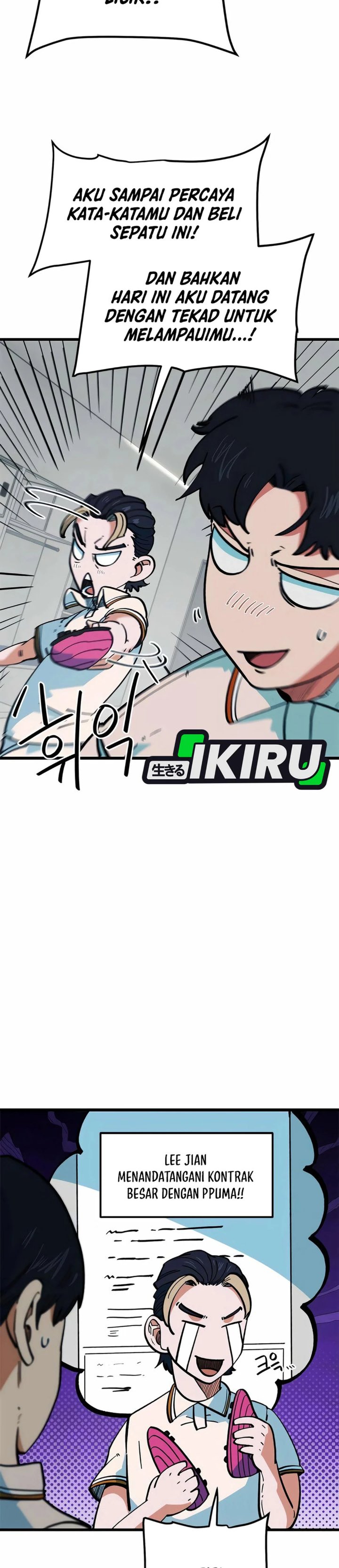 Baca Im Being Misunderstood as a Soccer Genius - Chapter 68 halaman 31