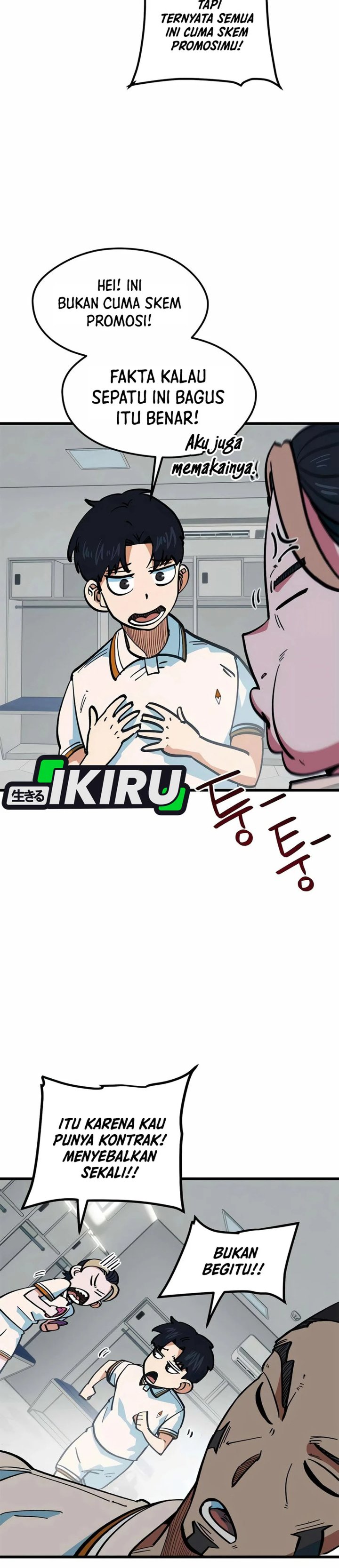 Baca Im Being Misunderstood as a Soccer Genius - Chapter 68 halaman 32