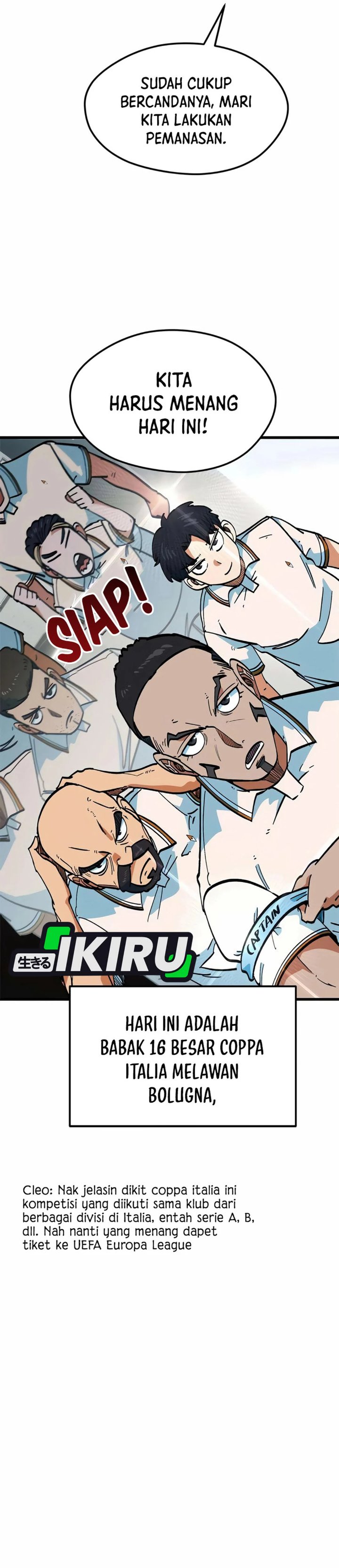 Baca Im Being Misunderstood as a Soccer Genius - Chapter 68 halaman 33