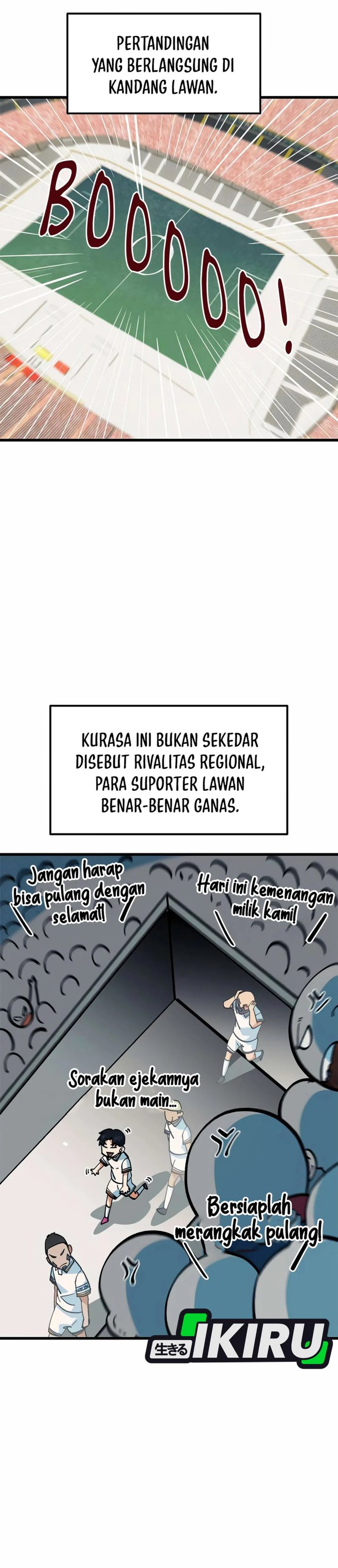Baca Im Being Misunderstood as a Soccer Genius - Chapter 68 halaman 34