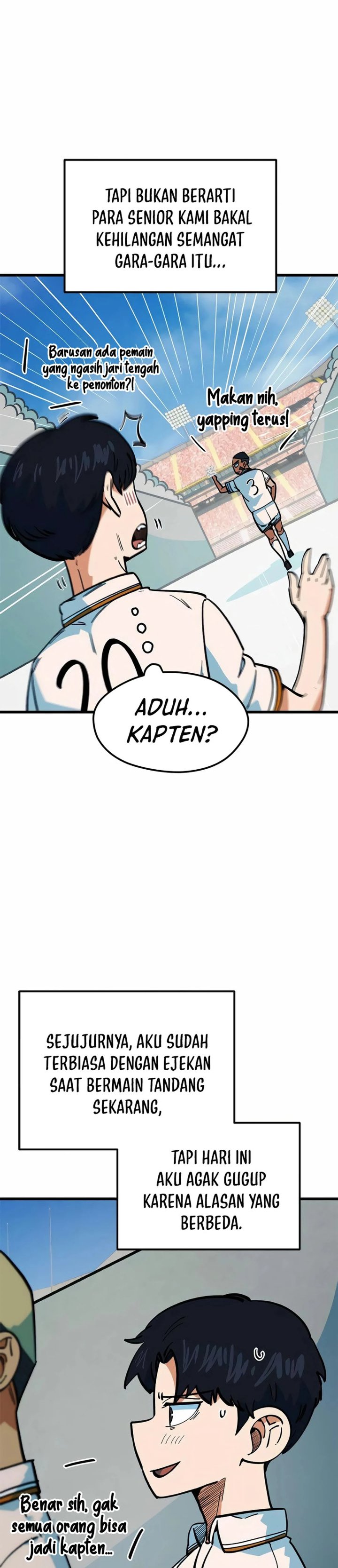 Baca Im Being Misunderstood as a Soccer Genius - Chapter 68 halaman 35