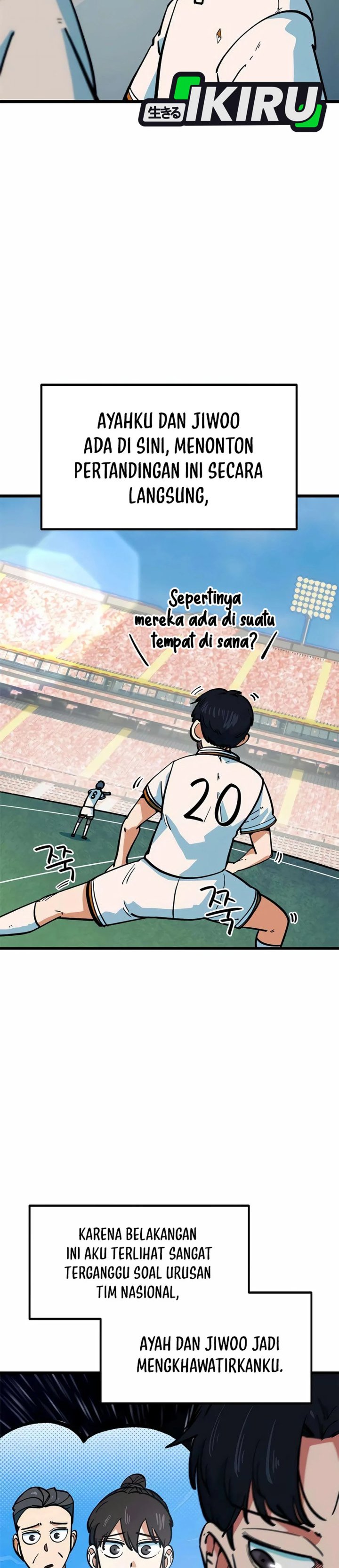 Baca Im Being Misunderstood as a Soccer Genius - Chapter 68 halaman 36