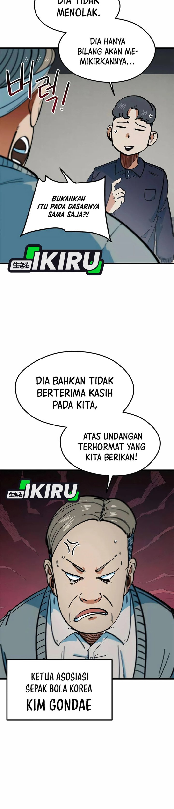 Baca Im Being Misunderstood as a Soccer Genius - Chapter 68 halaman 39