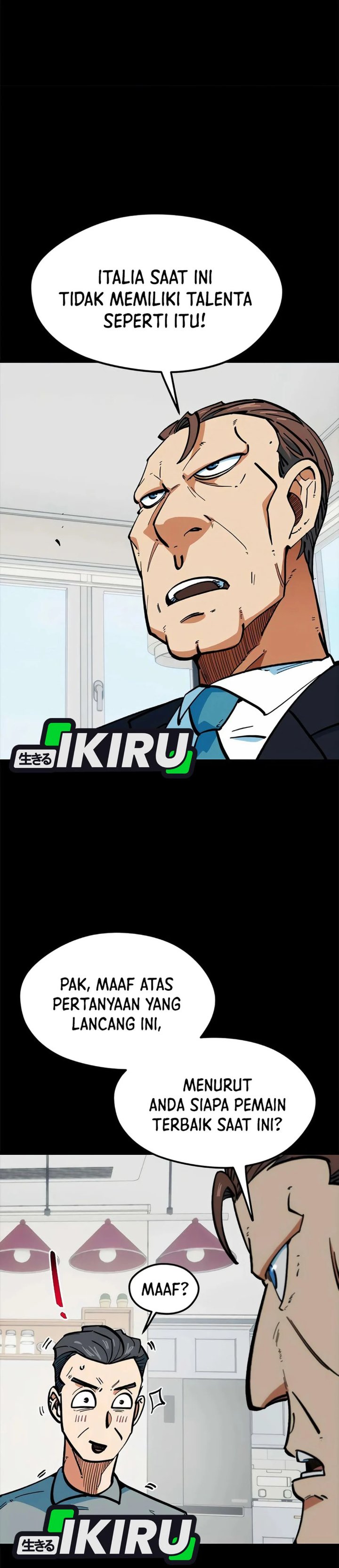 Baca Im Being Misunderstood as a Soccer Genius - Chapter 68 halaman 4