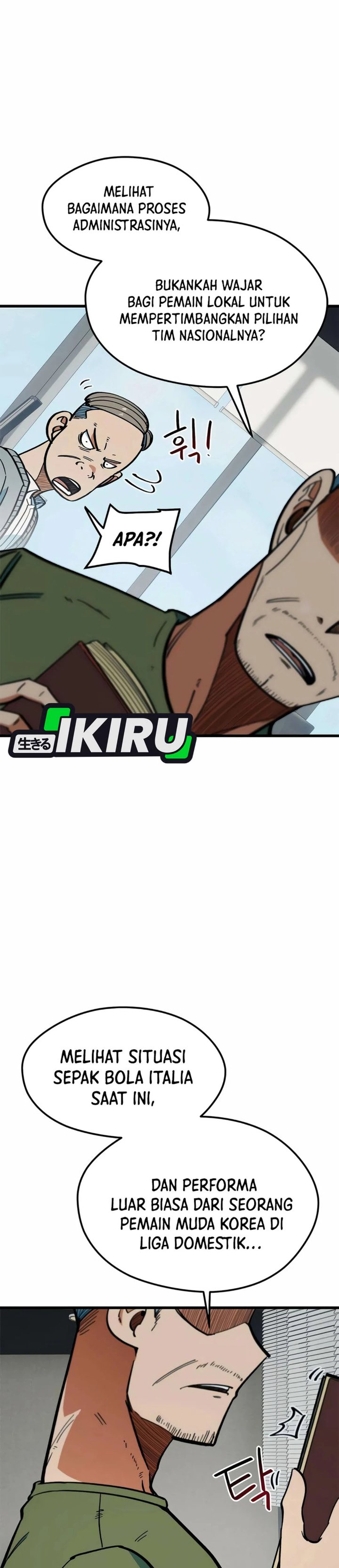 Baca Im Being Misunderstood as a Soccer Genius - Chapter 68 halaman 40