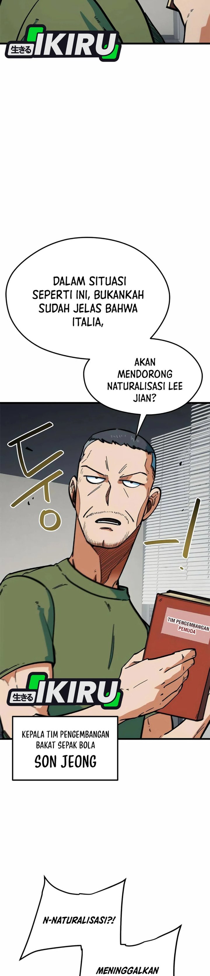 Baca Im Being Misunderstood as a Soccer Genius - Chapter 68 halaman 41