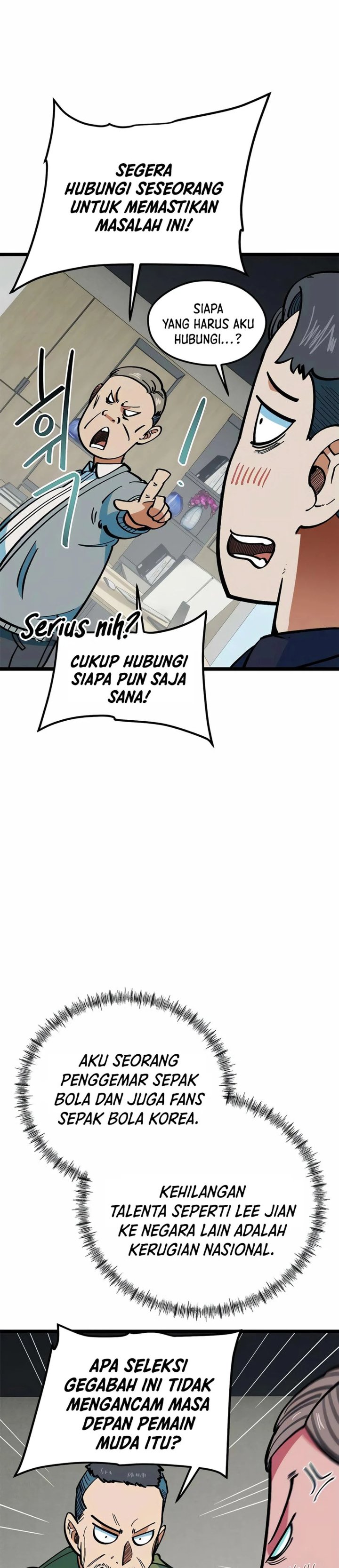 Baca Im Being Misunderstood as a Soccer Genius - Chapter 68 halaman 43