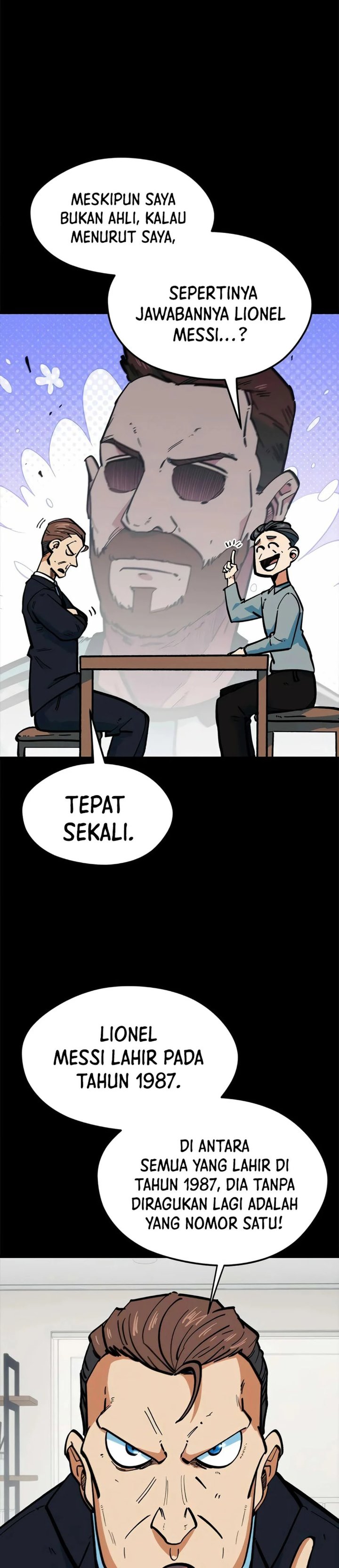 Baca Im Being Misunderstood as a Soccer Genius - Chapter 68 halaman 5