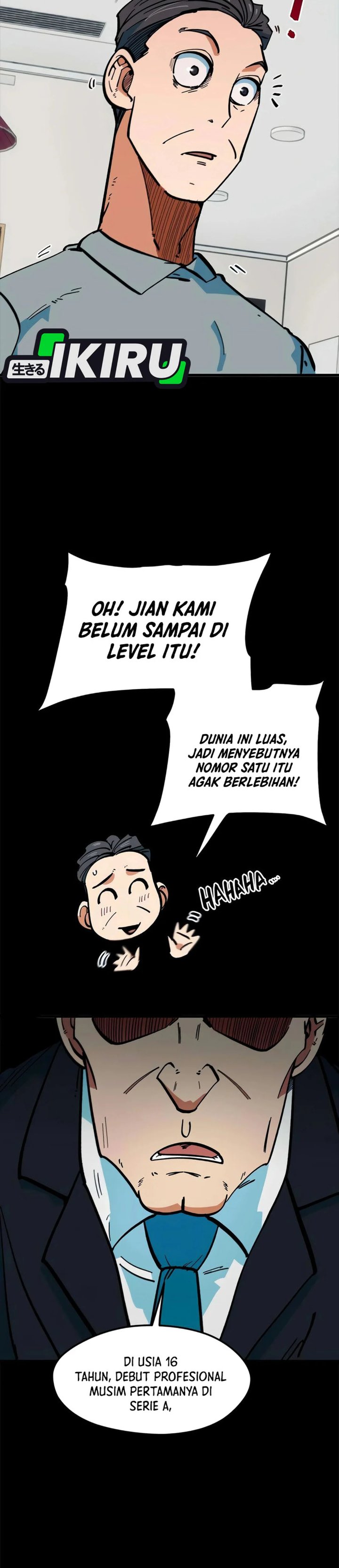 Baca Im Being Misunderstood as a Soccer Genius - Chapter 68 halaman 7