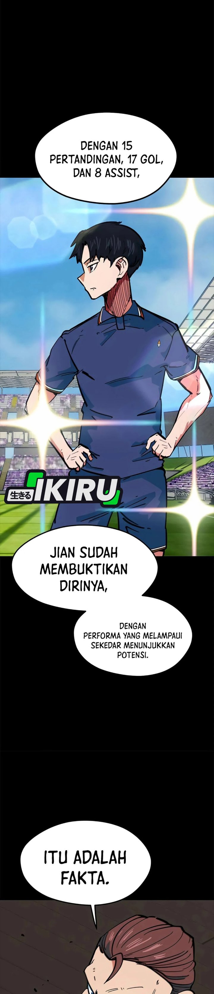 Baca Im Being Misunderstood as a Soccer Genius - Chapter 68 halaman 8