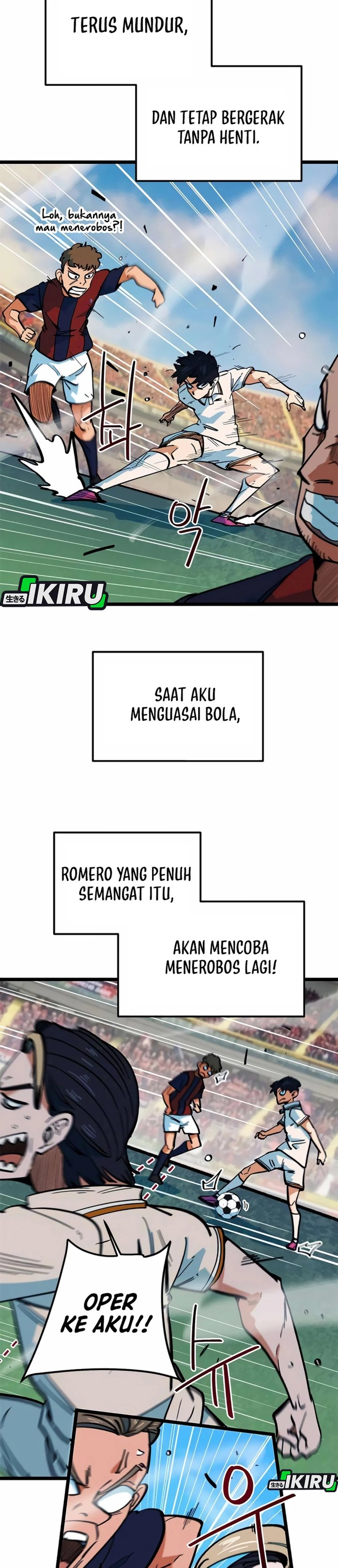 Baca Im Being Misunderstood as a Soccer Genius - Chapter 69 halaman 10