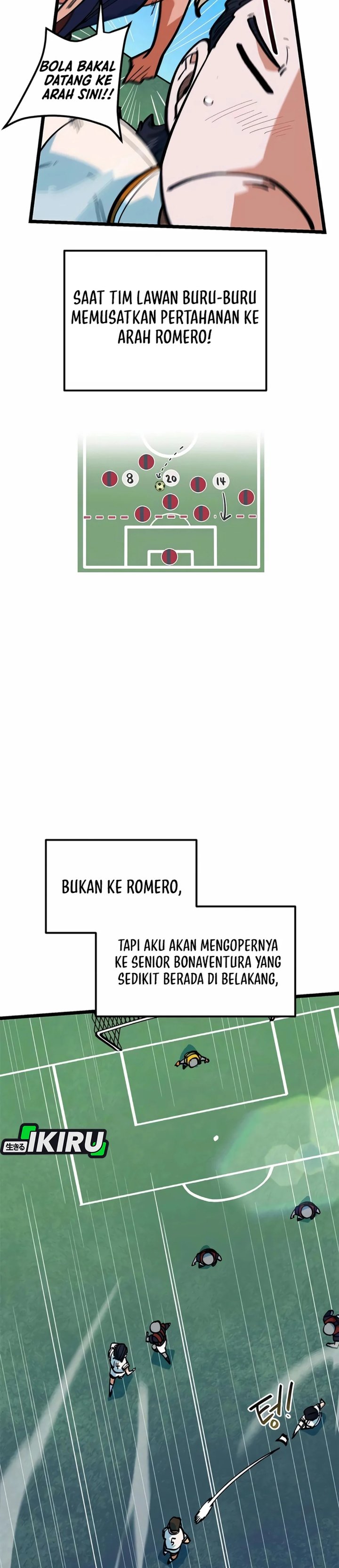 Baca Im Being Misunderstood as a Soccer Genius - Chapter 69 halaman 11