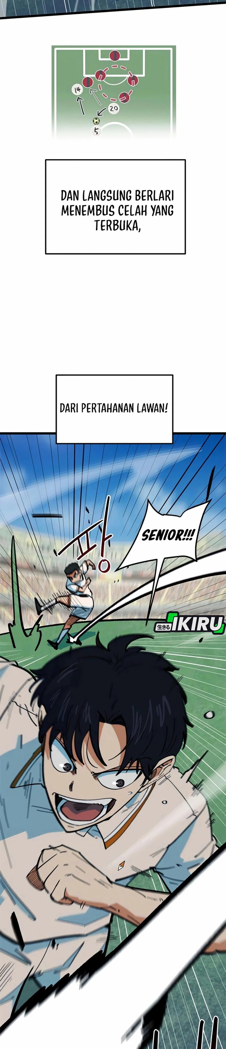 Baca Im Being Misunderstood as a Soccer Genius - Chapter 69 halaman 12