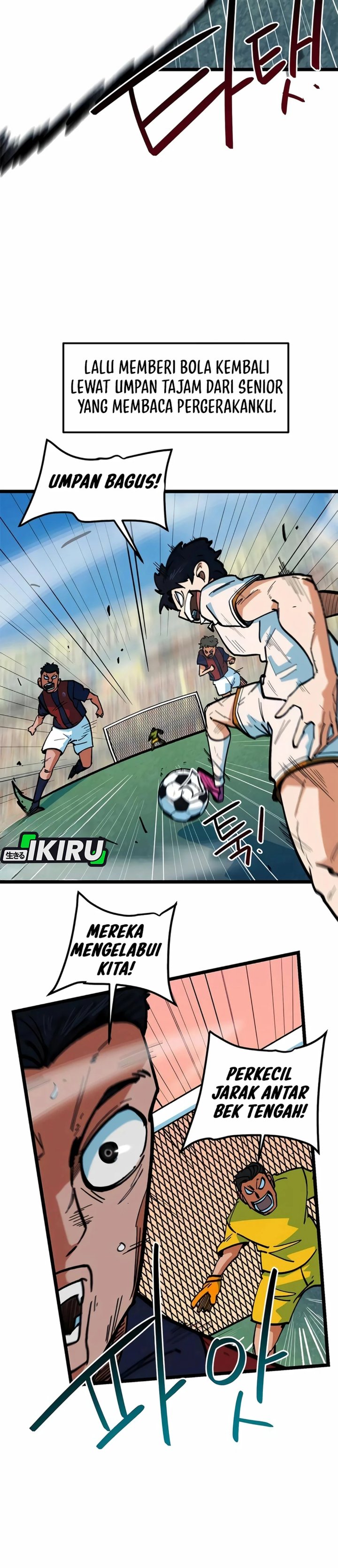 Baca Im Being Misunderstood as a Soccer Genius - Chapter 69 halaman 13