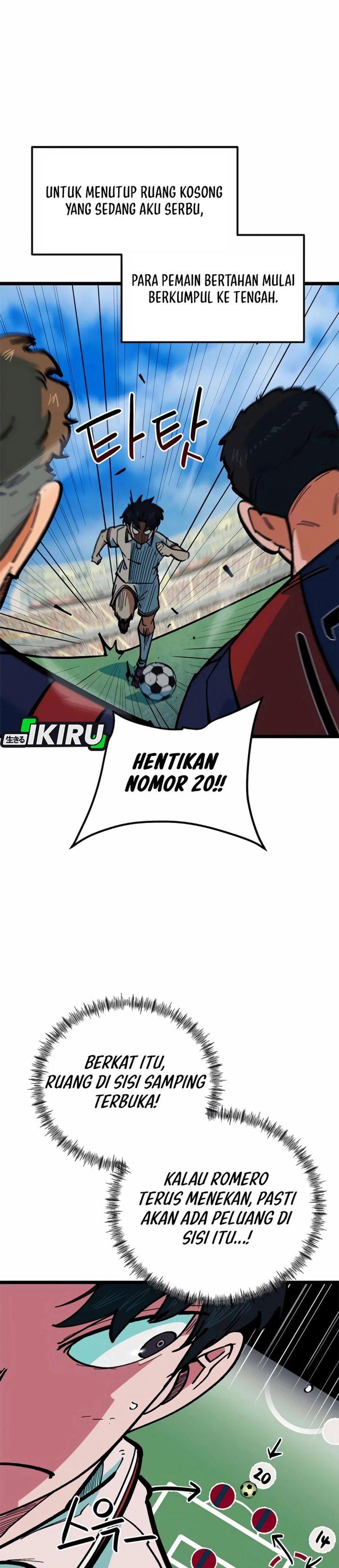 Baca Im Being Misunderstood as a Soccer Genius - Chapter 69 halaman 14