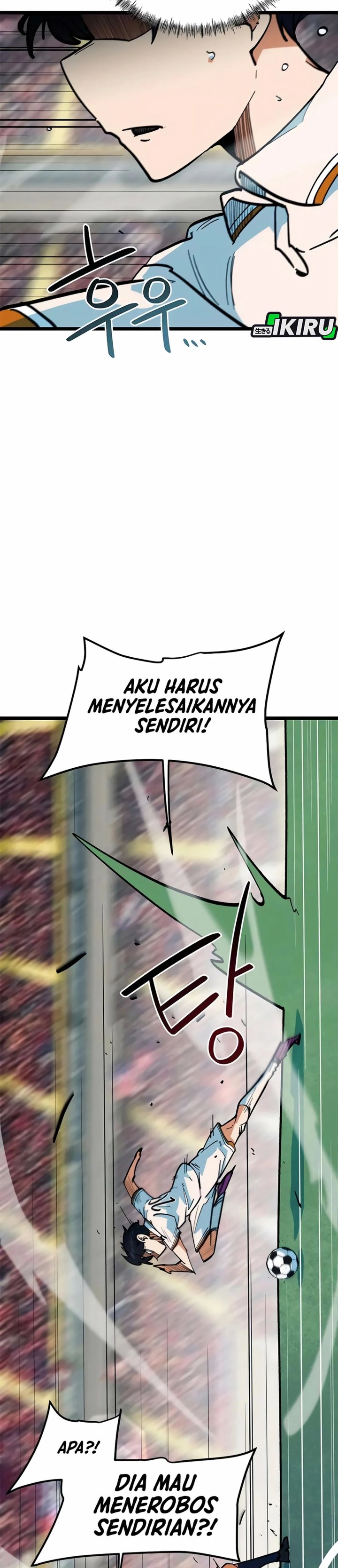 Baca Im Being Misunderstood as a Soccer Genius - Chapter 69 halaman 16