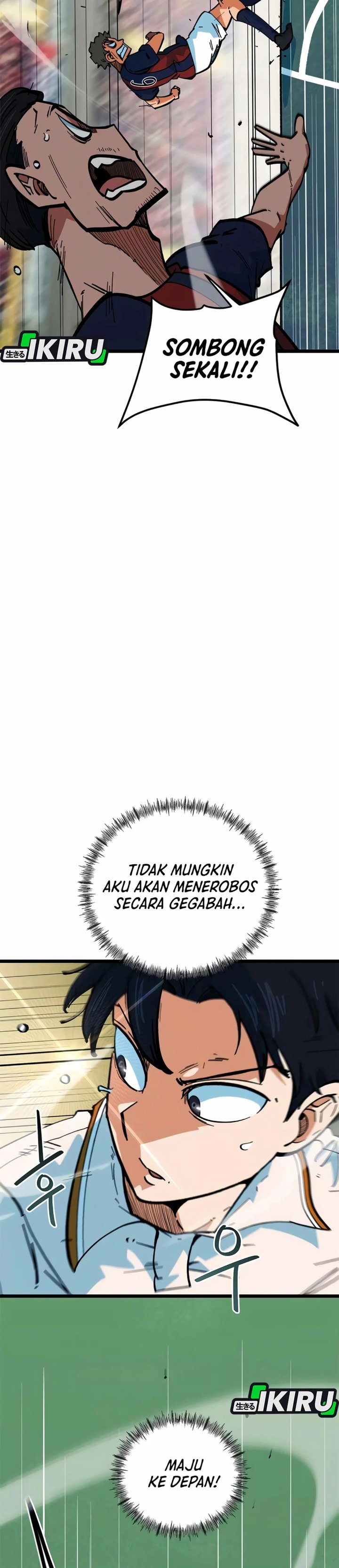 Baca Im Being Misunderstood as a Soccer Genius - Chapter 69 halaman 17