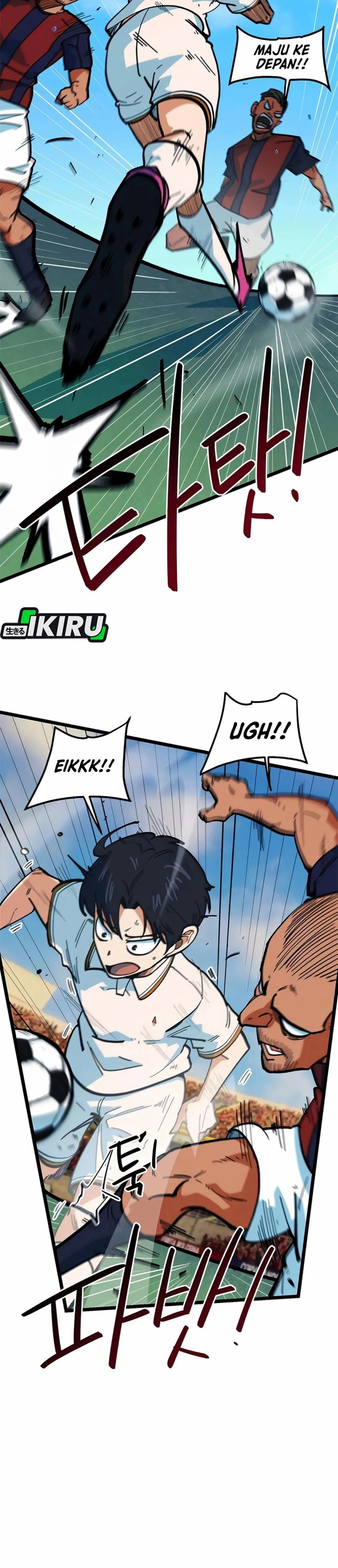 Baca Im Being Misunderstood as a Soccer Genius - Chapter 69 halaman 2