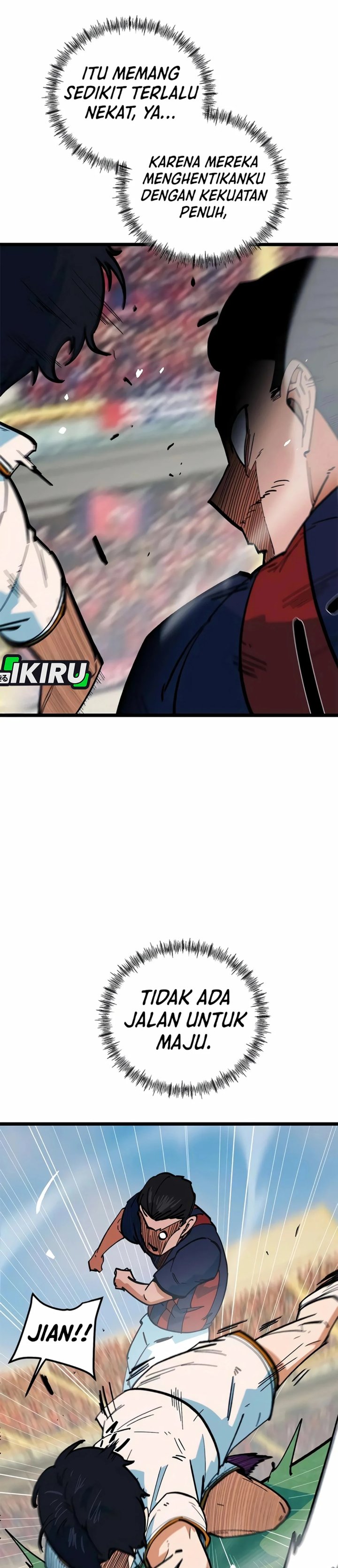 Baca Im Being Misunderstood as a Soccer Genius - Chapter 69 halaman 20