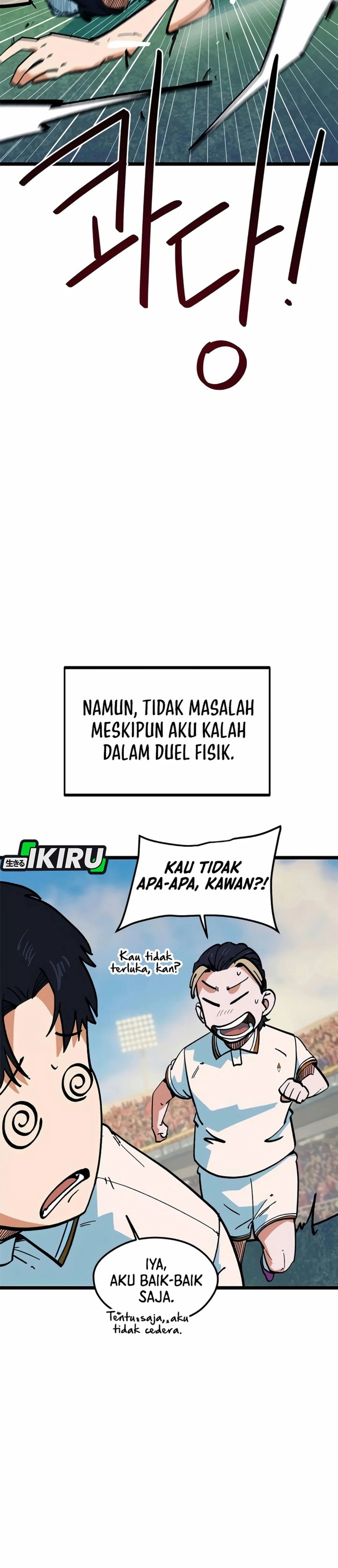 Baca Im Being Misunderstood as a Soccer Genius - Chapter 69 halaman 21