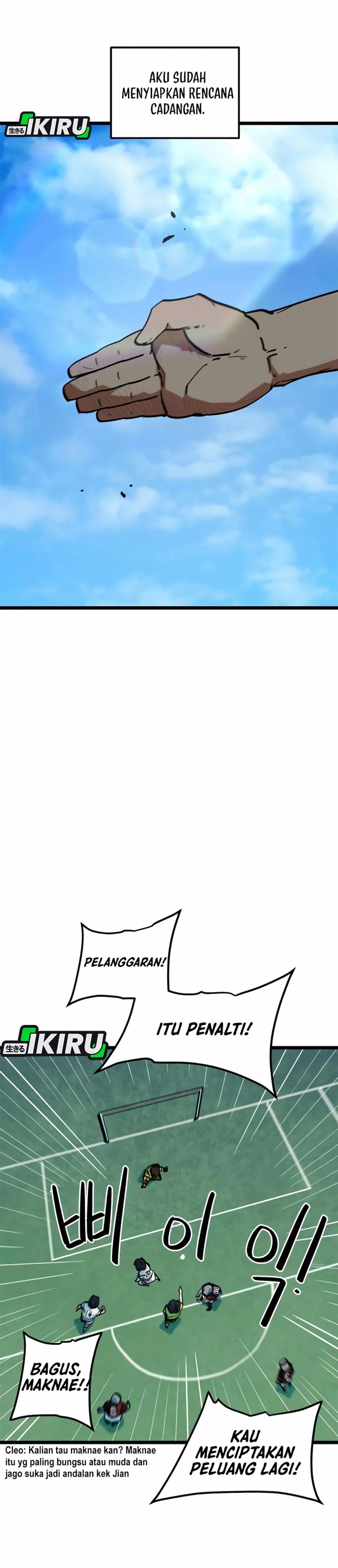 Baca Im Being Misunderstood as a Soccer Genius - Chapter 69 halaman 22