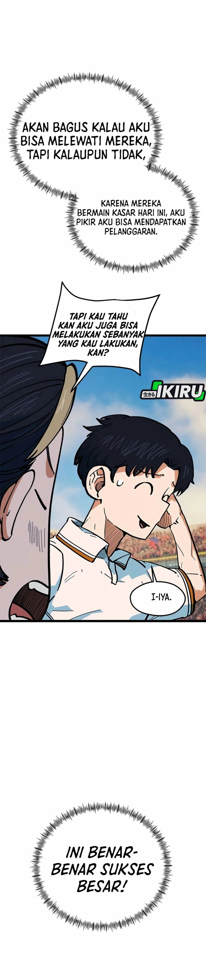 Baca Im Being Misunderstood as a Soccer Genius - Chapter 69 halaman 23