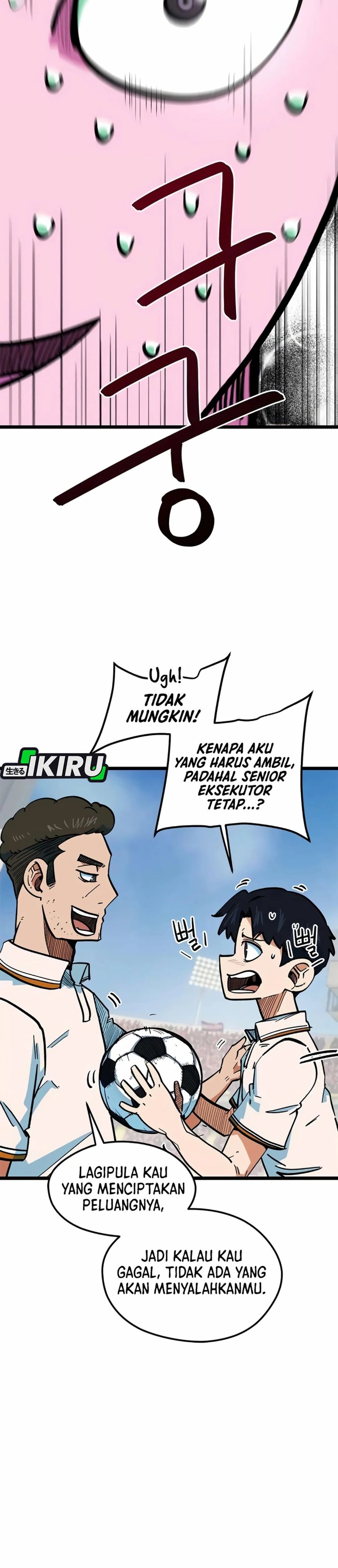 Baca Im Being Misunderstood as a Soccer Genius - Chapter 69 halaman 26