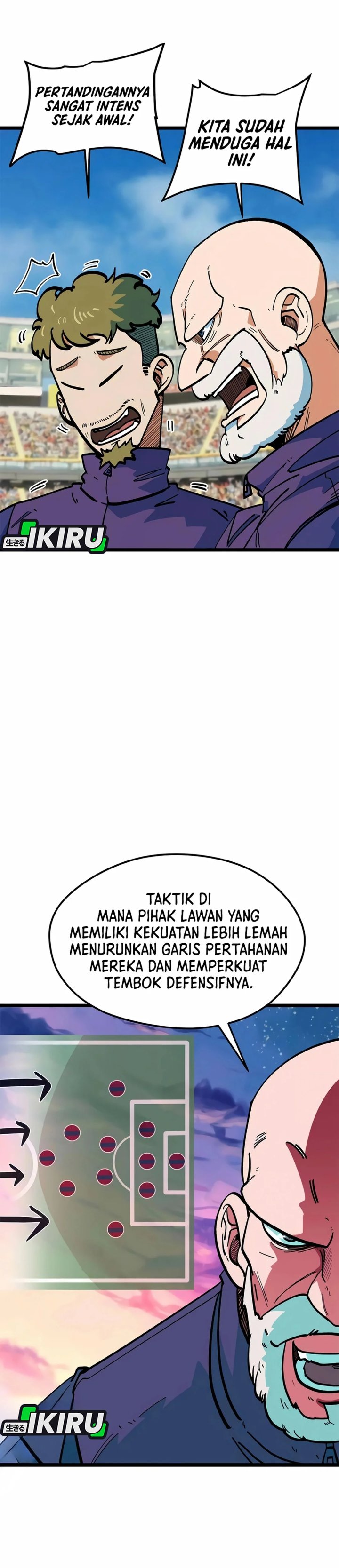 Baca Im Being Misunderstood as a Soccer Genius - Chapter 69 halaman 3