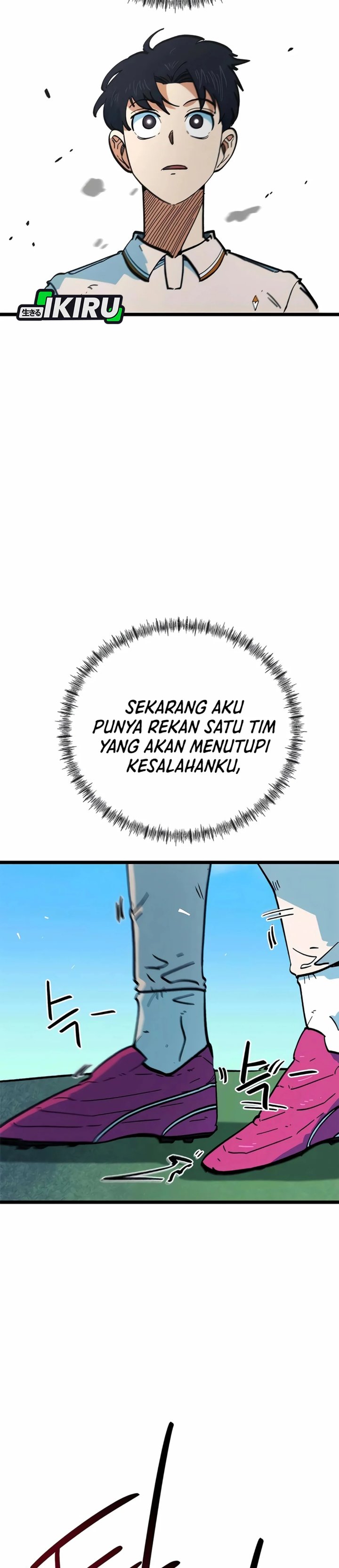 Baca Im Being Misunderstood as a Soccer Genius - Chapter 69 halaman 36