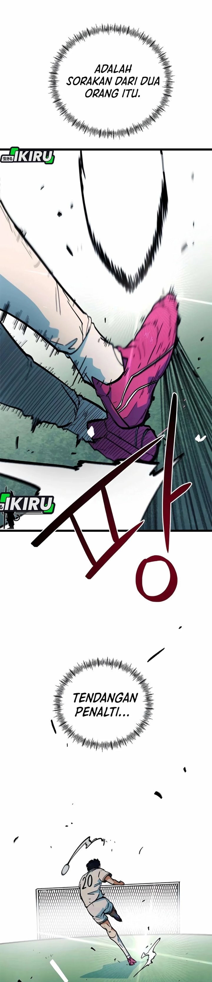 Baca Im Being Misunderstood as a Soccer Genius - Chapter 69 halaman 38