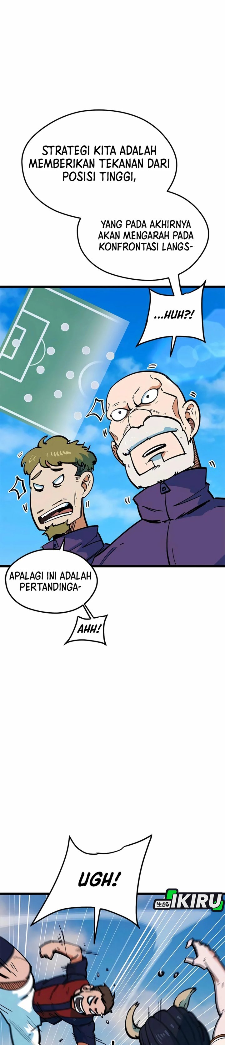 Baca Im Being Misunderstood as a Soccer Genius - Chapter 69 halaman 4