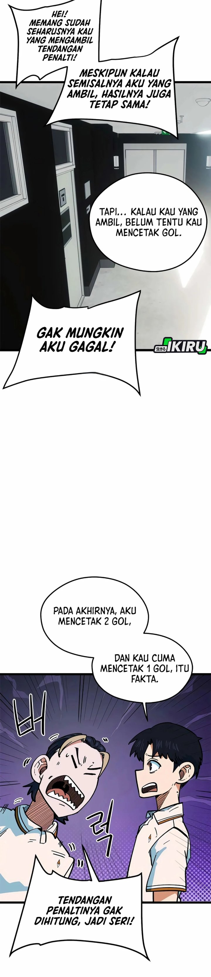 Baca Im Being Misunderstood as a Soccer Genius - Chapter 69 halaman 43