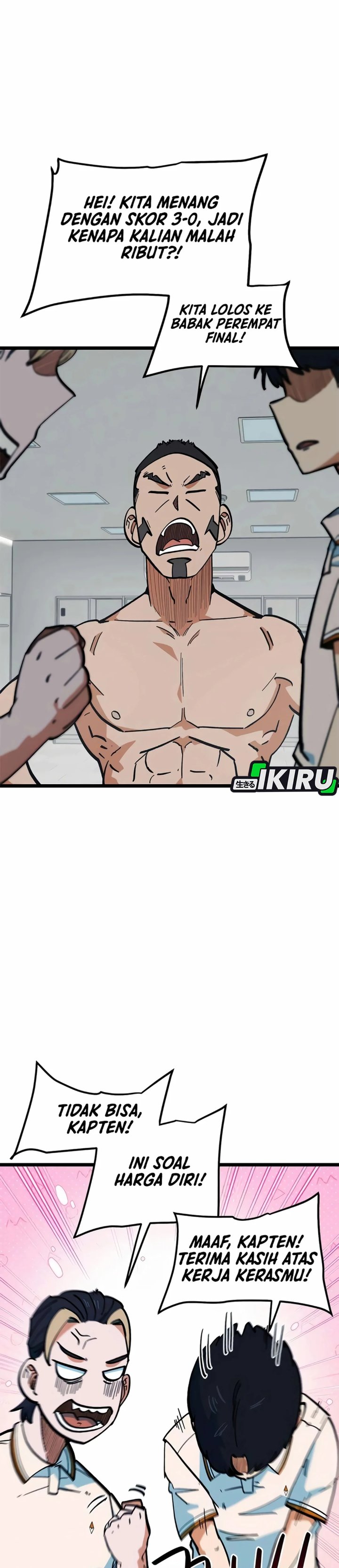 Baca Im Being Misunderstood as a Soccer Genius - Chapter 69 halaman 44