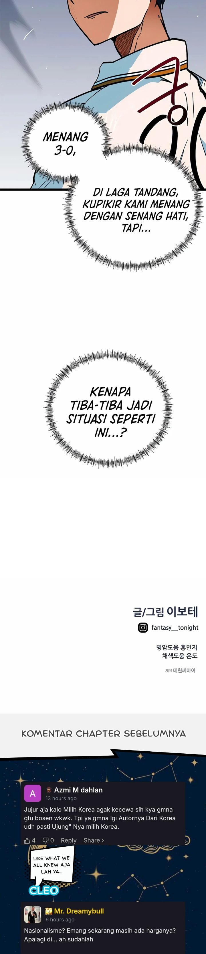 Baca Im Being Misunderstood as a Soccer Genius - Chapter 69 halaman 48