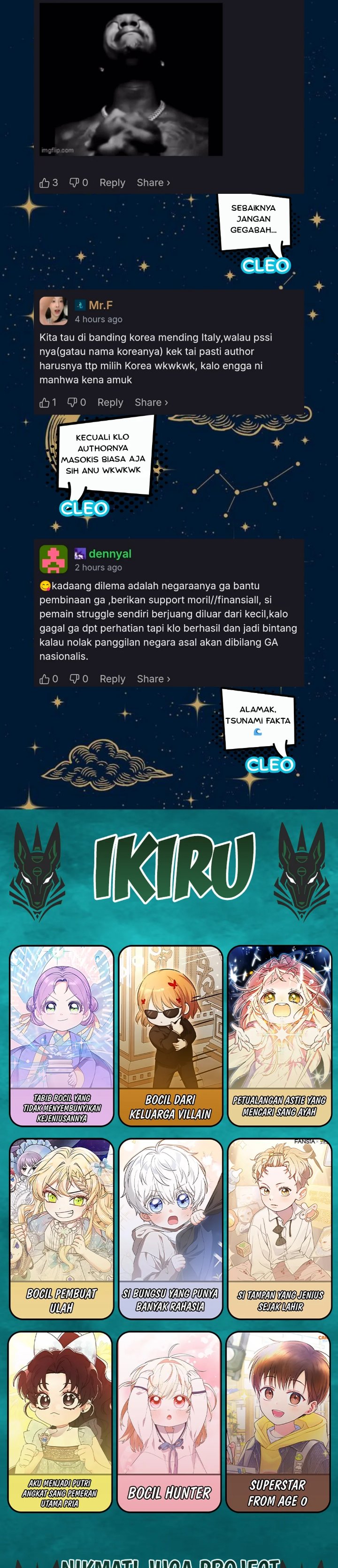 Baca Im Being Misunderstood as a Soccer Genius - Chapter 69 halaman 49