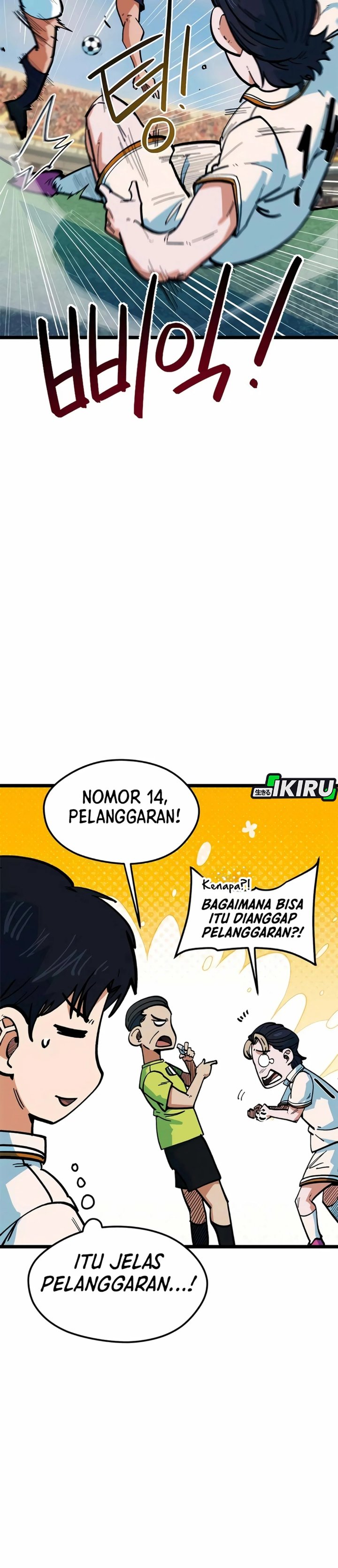 Baca Im Being Misunderstood as a Soccer Genius - Chapter 69 halaman 5