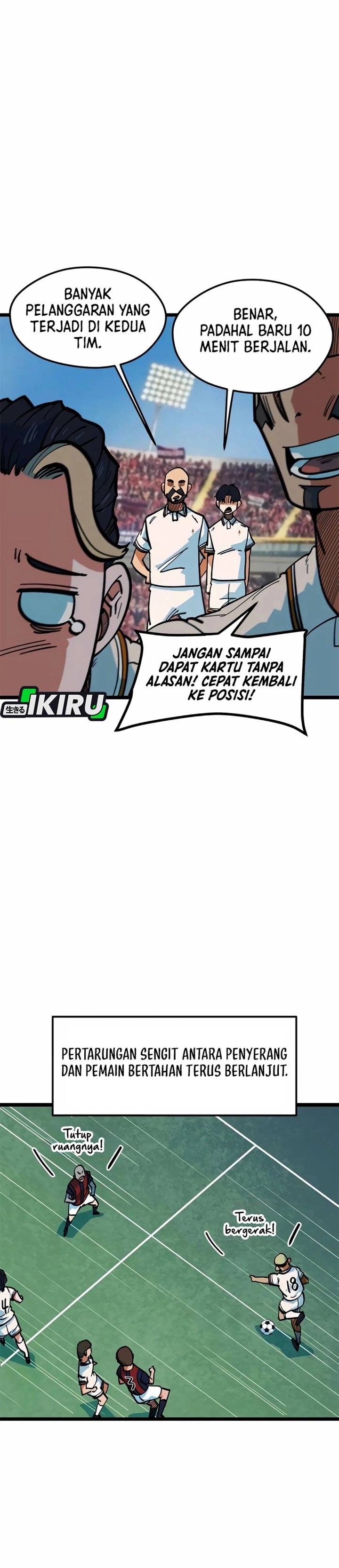 Baca Im Being Misunderstood as a Soccer Genius - Chapter 69 halaman 6