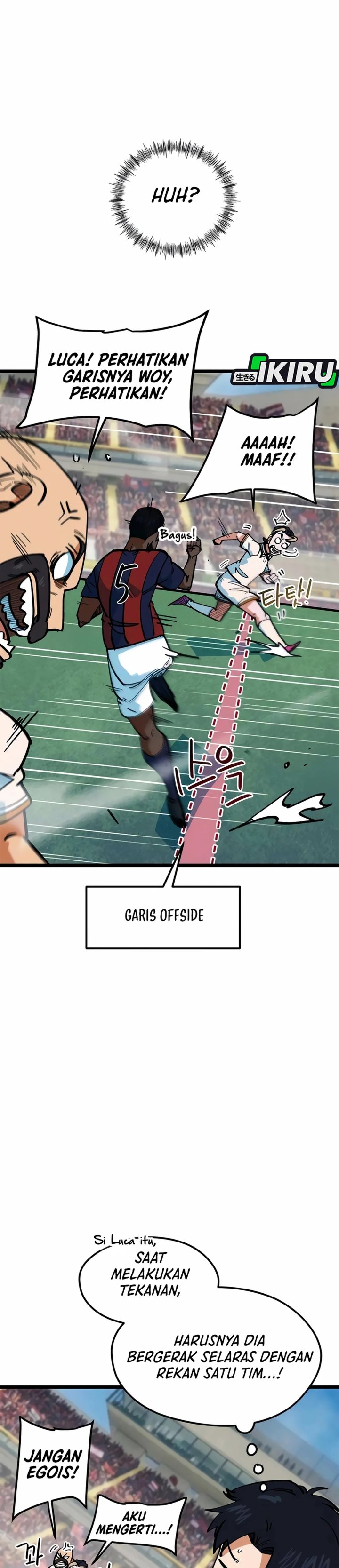 Baca Im Being Misunderstood as a Soccer Genius - Chapter 69 halaman 7